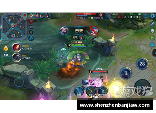 王者荣耀兰陵王高效操作技巧详解