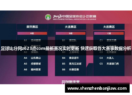足球比分网z623点com最新赛况实时更新 快速获取各大赛事数据分析