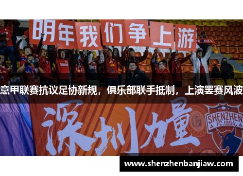 意甲联赛抗议足协新规，俱乐部联手抵制，上演罢赛风波