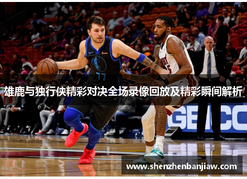雄鹿与独行侠精彩对决全场录像回放及精彩瞬间解析